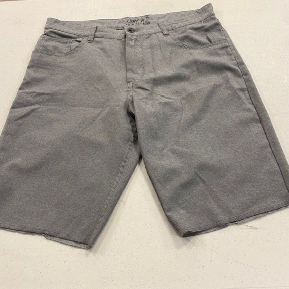 Vans Men's Flat Front Shorts Gray